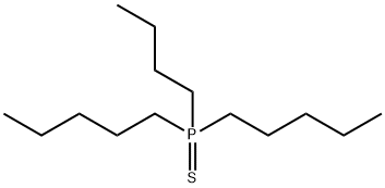 butyldipentylphosphine sulfide 구조식 이미지