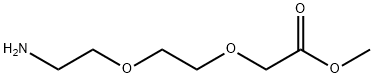 ACETIC?ACID,?2-[2-(2-AMINOETHOXY)ETHOXY]-,?METHYL?ESTER Structure