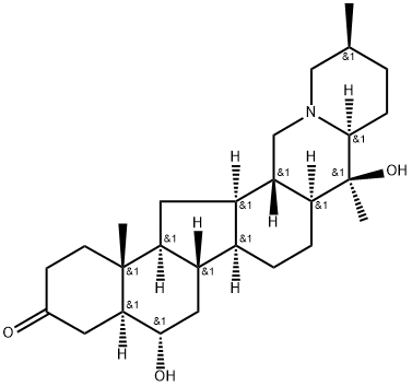 3-Dehydroverticine Structure