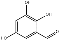 Benzaldehyde, 2,3,5-trihydroxy- Structure