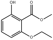 Benzoic acid, 2-?ethoxy-?6-?hydroxy-?, methyl ester Structure