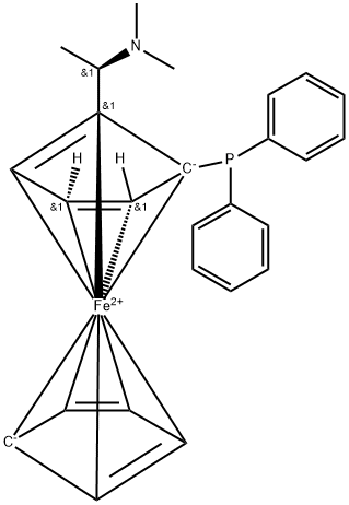 74311-54-9 (-)-(R)-N,N-DIMETHYL-1-[(R)-2-(DIPHENYLPHOSPHINO)FERROCENYL]ETHYLAMINE