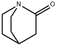 1-Azabicyclo[2.2.2]octan-2-one Structure