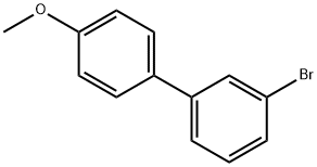 1,1'-Biphenyl, 3-bromo-4'-methoxy- Structure