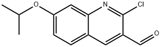 745830-13-1 2-chloro-7-isopropoxyquinoline-3-carbaldehyde