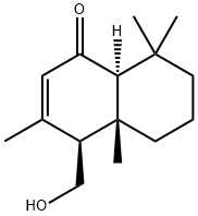 11-Hydroxydrim-7-en-6-one 구조식 이미지