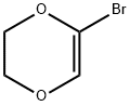 2-Bromo-1,4-dioxene 구조식 이미지