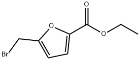 2-Furancarboxylic acid, 5-(bromomethyl)-, ethyl ester Structure