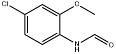 N-(4-Chloro-2-methoxyphenyl)formamide Structure