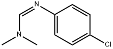 (Z)-N'-(4-Chlorophenyl)-N,N-dimethylmethanimidamide Structure