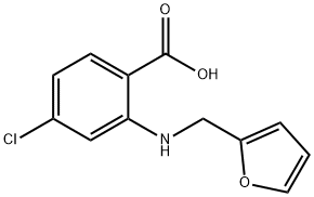 Furosemide Impurity 6 Structure