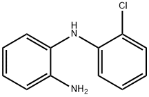 1,2-Benzenediamine, N1-(2-chlorophenyl)- 구조식 이미지