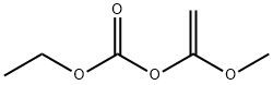 Carbonic acid, ethyl 1-methoxyethenyl ester 구조식 이미지