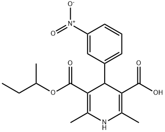 Lercanidipine IMpurity A Structure