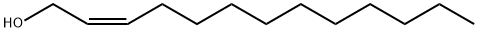 2-Tridecen-1-ol, (2Z)- Structure
