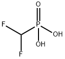 Phosphonic acid, P-(difluoromethyl)- Structure