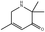 2,2,5-trimethyl-1,6-dihydropyridin-3(2{H})-one Structure