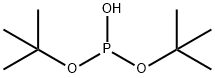 Phosphorous acid, bis(1,1-dimethylethyl) ester Structure