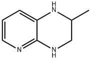 Pyrido[2,3-b]pyrazine, 1,2,3,4-tetrahydro-2-methyl- Structure