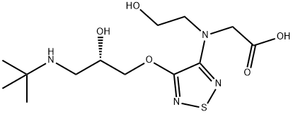 Timolol Impurity 1 Structure