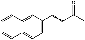 3-Buten-2-one, 4-(2-naphthalenyl)- Structure