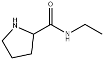 2-Pyrrolidinecarboxamide, N-ethyl- Structure