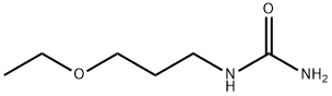 Urea, N-(3-ethoxypropyl)- 구조식 이미지