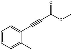 2-Propynoic acid, 3-(2-methylphenyl)-, methyl ester Structure