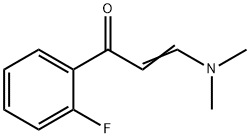 (2E)-3-(Dimethylamino)-1-(2-fluorophenyl)prop-2-en-1-one Structure