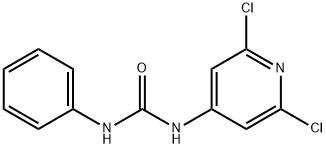 Urea, N-(2,6-dichloro-4-pyridinyl)-N'-phenyl- Structure