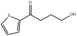 1-Butanone, 4-hydroxy-1-(2-thienyl)- 구조식 이미지