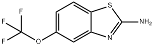Riluzole 5-Trifluoromethoxy Isomer Structure