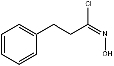 N-hydroxy-3-phenylpropanecarbonimidoyl chloride Structure