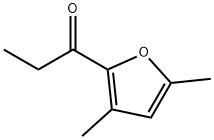 1-Propanone, 1-(3,5-dimethyl-2-furanyl)- Structure