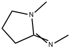 Methanamine, N-(1-methyl-2-pyrrolidinylidene)- Structure