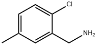 (2-클로로-5-메틸페닐)메탄아민 구조식 이미지