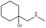 Cyclohexanol, 1-[(methylamino)methyl]- Structure