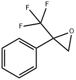 Oxirane, 2-phenyl-2-(trifluoromethyl)- Structure