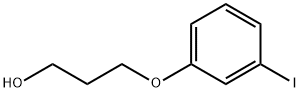 1-Propanol, 3-(3-iodophenoxy)- Structure