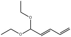 1,3-Pentadiene, 5,5-diethoxy-, (E)- (9CI) Structure