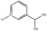 Methanediol, 1-(1-oxido-3-pyridinyl)- Structure