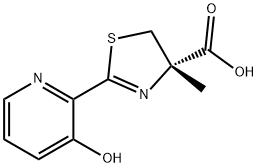 desferriferrithiocin Structure