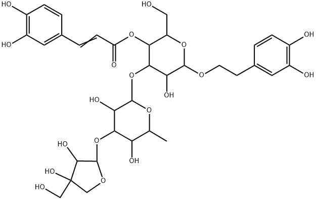 Myricoside Structure