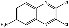 6-Quinoxalinamine, 2,3-dichloro- Structure