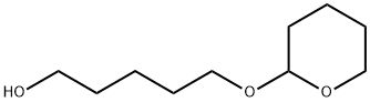 1-Pentanol, 5-[(tetrahydro-2H-pyran-2-yl)oxy]- 구조식 이미지