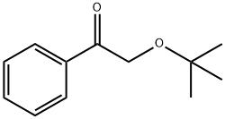 Ethanone, 2-(1,1-dimethylethoxy)-1-phenyl- Structure