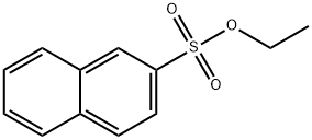 2-Naphthalenesulfonic acid, ethyl ester Structure