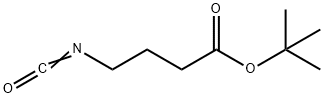 tert-butyl 4-isocyanatobutanoate 구조식 이미지