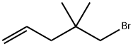 1-Pentene, 5-bromo-4,4-dimethyl- Structure