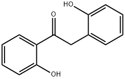 1,2-Bis(2-hydroxyphenyl)ethanone Structure